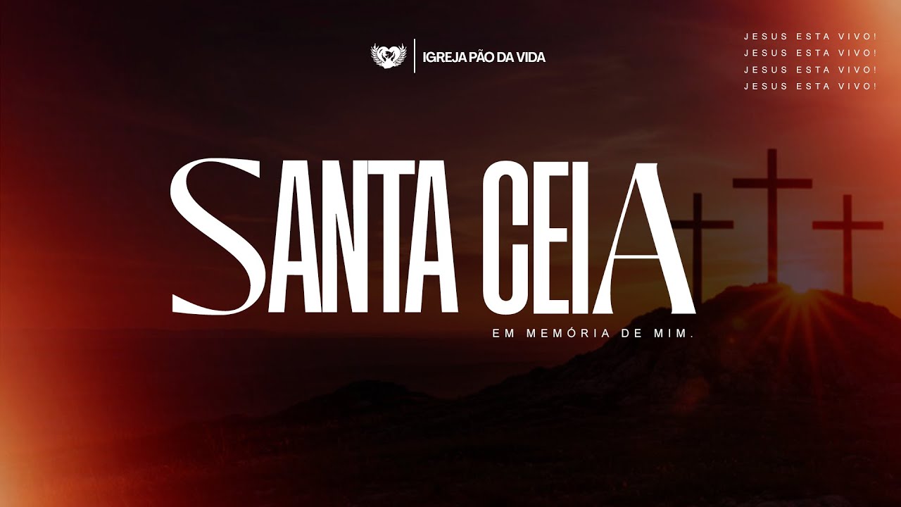 SANTA CEIA DO SENHOR | EM MEMÓRIA DE MIM - CULTO DAS 10H | 01.02.2026