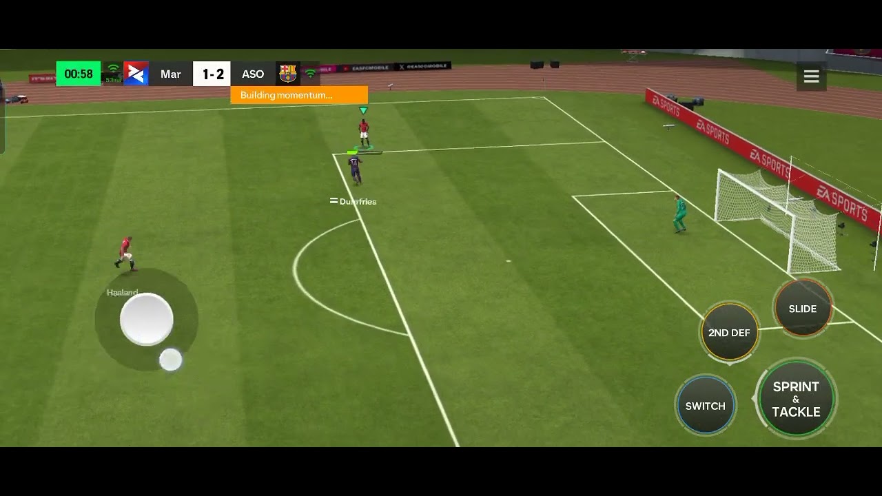 EA FC MOBILE - ATTACK MODE IS BRUTAL..