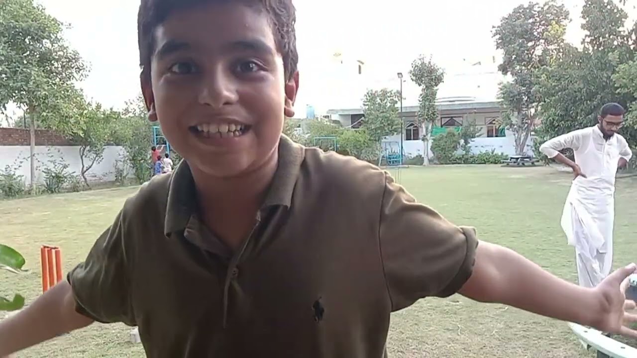 We are Playing Cricket Match Part 1