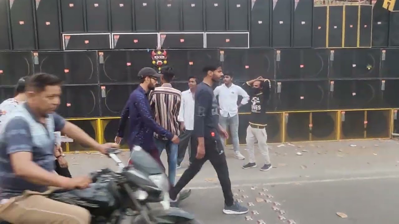 DJ Raja Ram meerut at Bala ji yatra Aisa pressure koi lakr dikhao to Jane