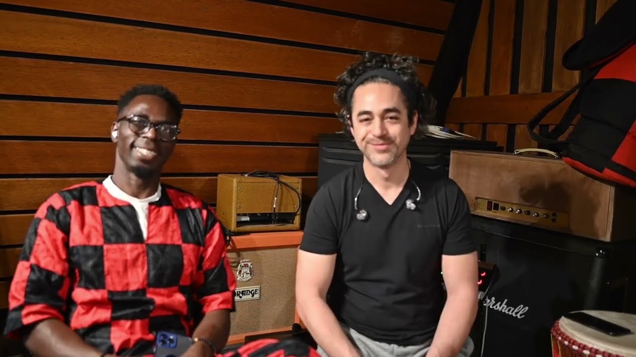 Kankélé - Interview de Mamadou Traoré et Olivier Pham Van Tham
