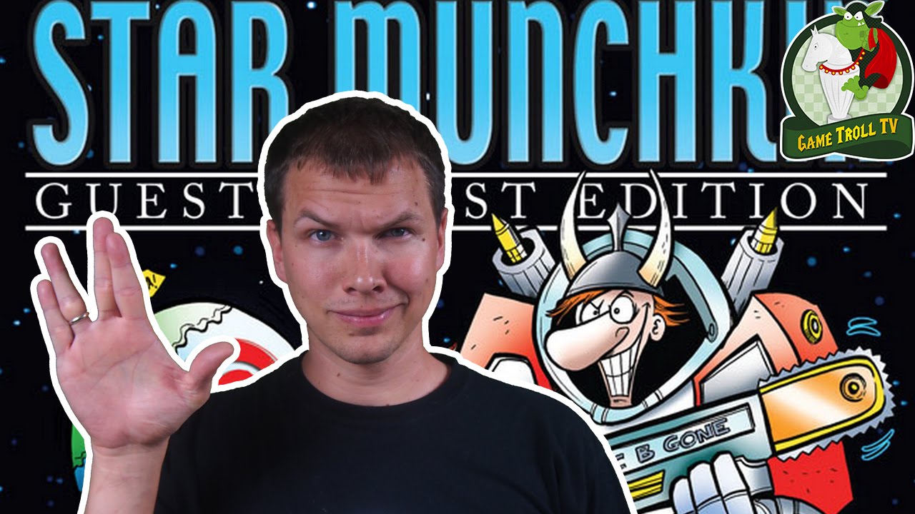Gwiezdny Munchkin | Gra Karciana | GTTV