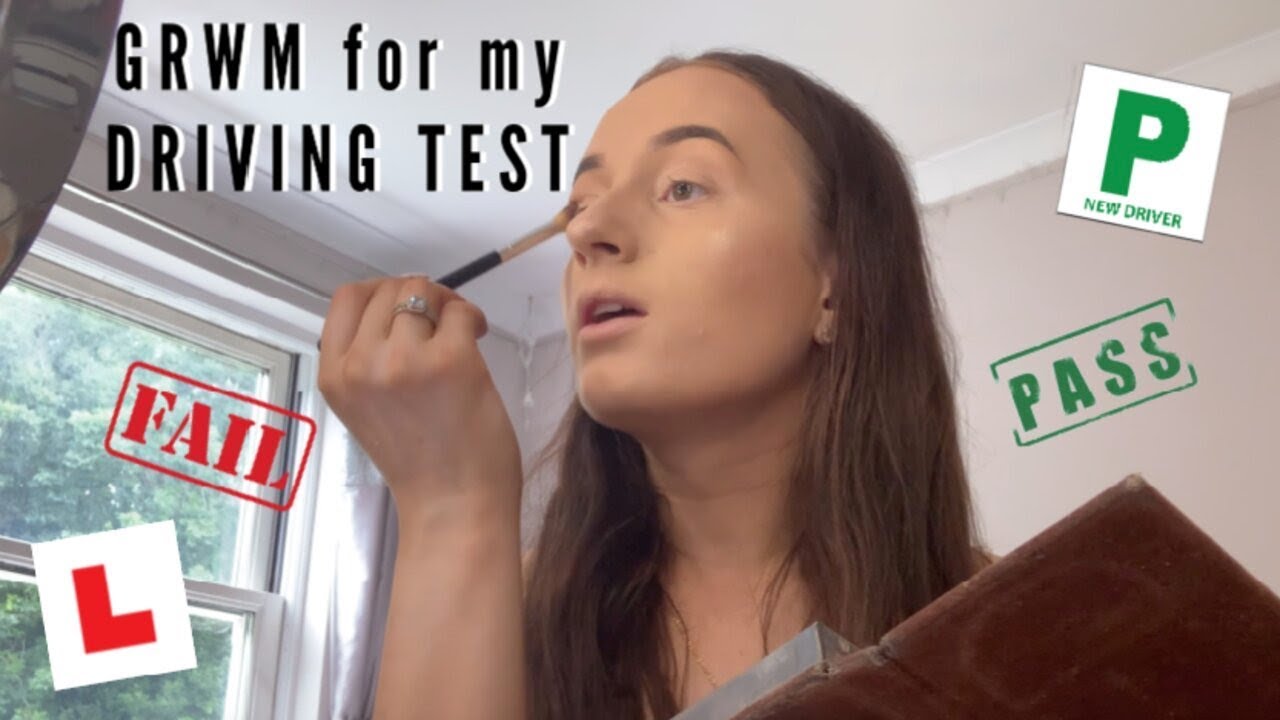 GRWM FOR MY DRIVING TEST! 🚗