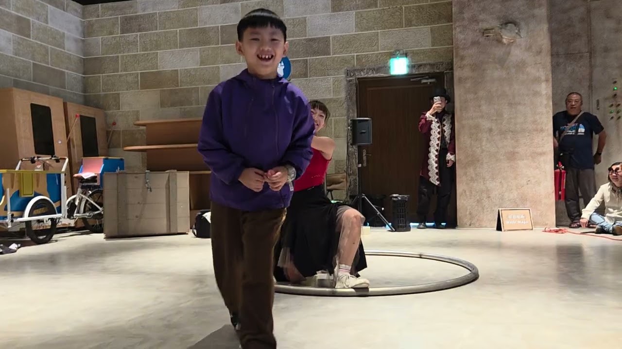 歐樂沃築 魔術奇遇
