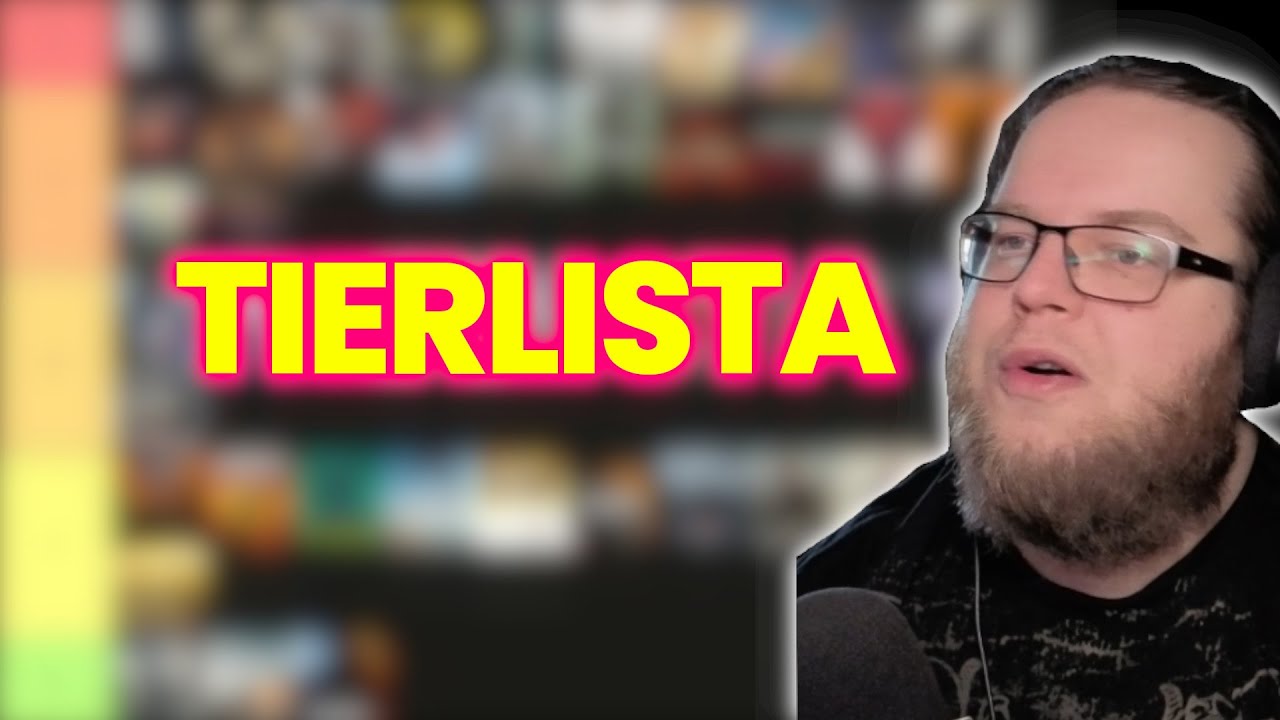 TIER  LISTA GIER, W KT&Oacute;RE GRAŁEM W 2025 roku