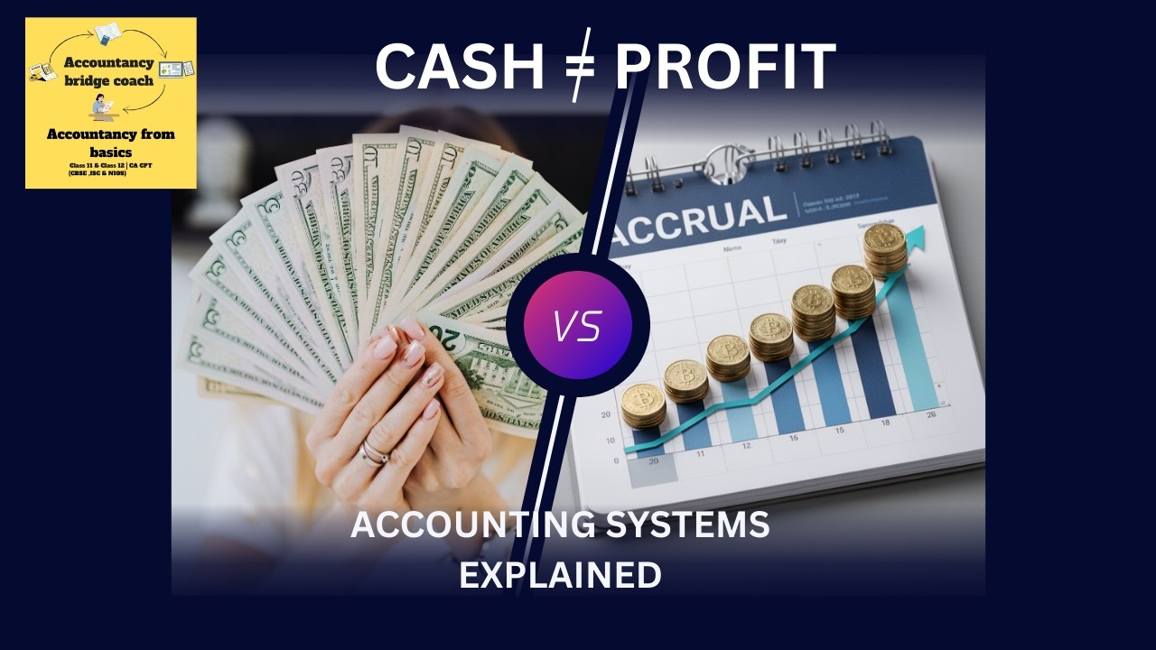 How Is This Possible?  | Cash vs Accrual Explained
