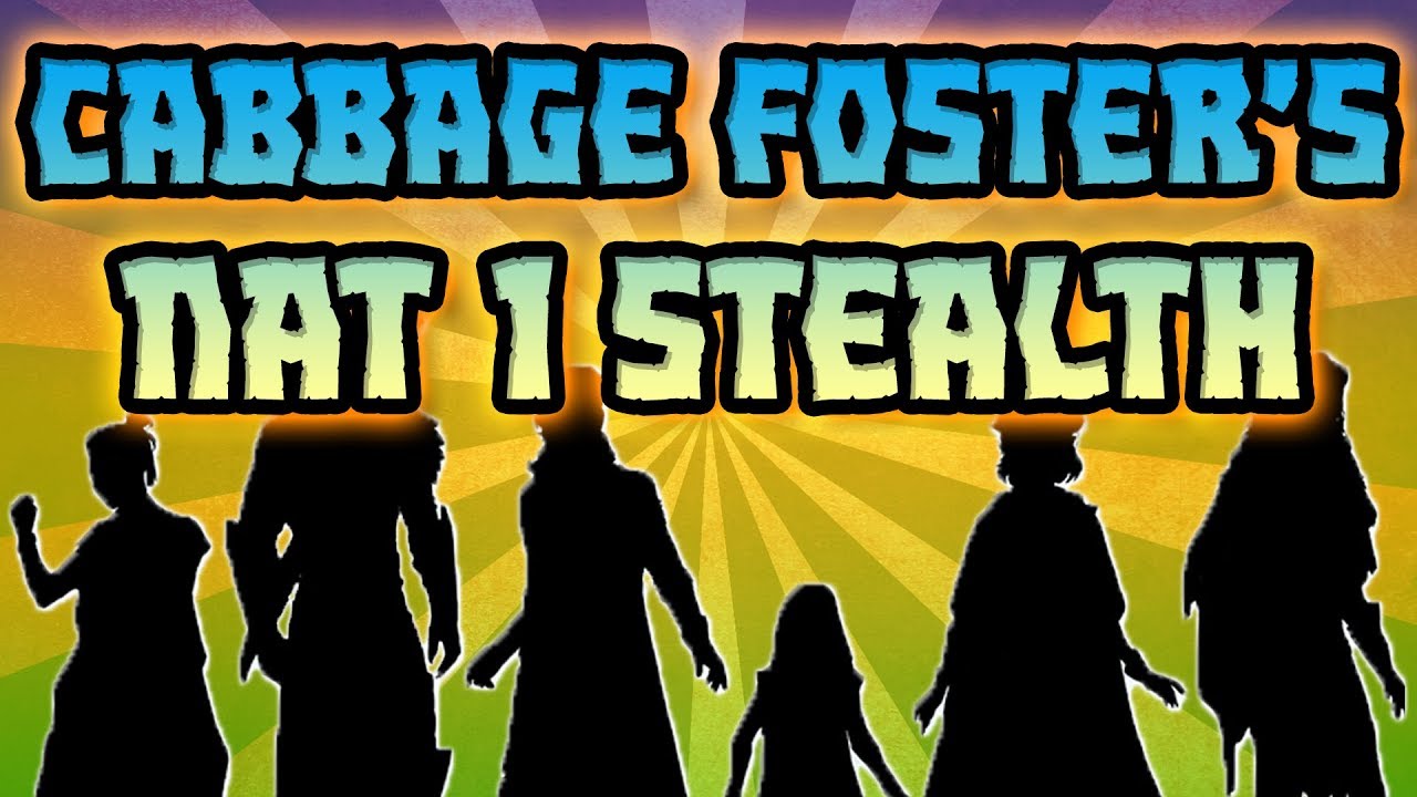 BONUS: CABBAGE FOSTER'S NATURAL 1 TO STEALTH (2x59)