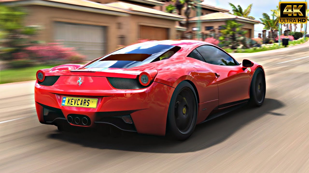Ferrari 458 Italia Gameplay | Forza Horizon 5 / Real Sound
