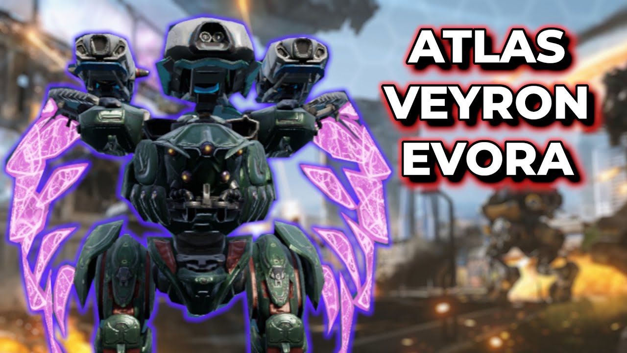 WR - Atlas Veyron Evora Sonics Down Emp'd Titans | War Robots