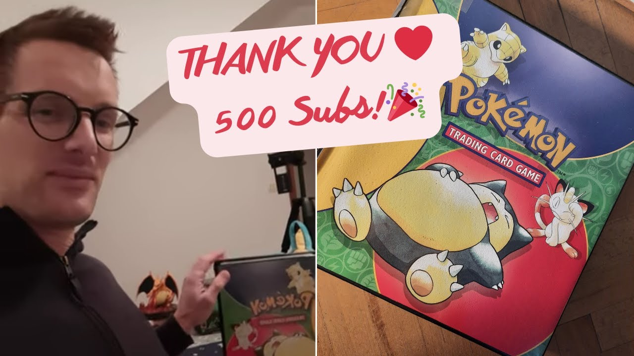 500 Subscribers &mdash; A Personal Thank You ❤️