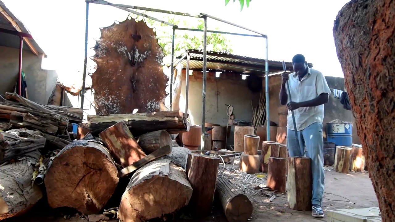 Fabrication de Percussions BaraGnouma