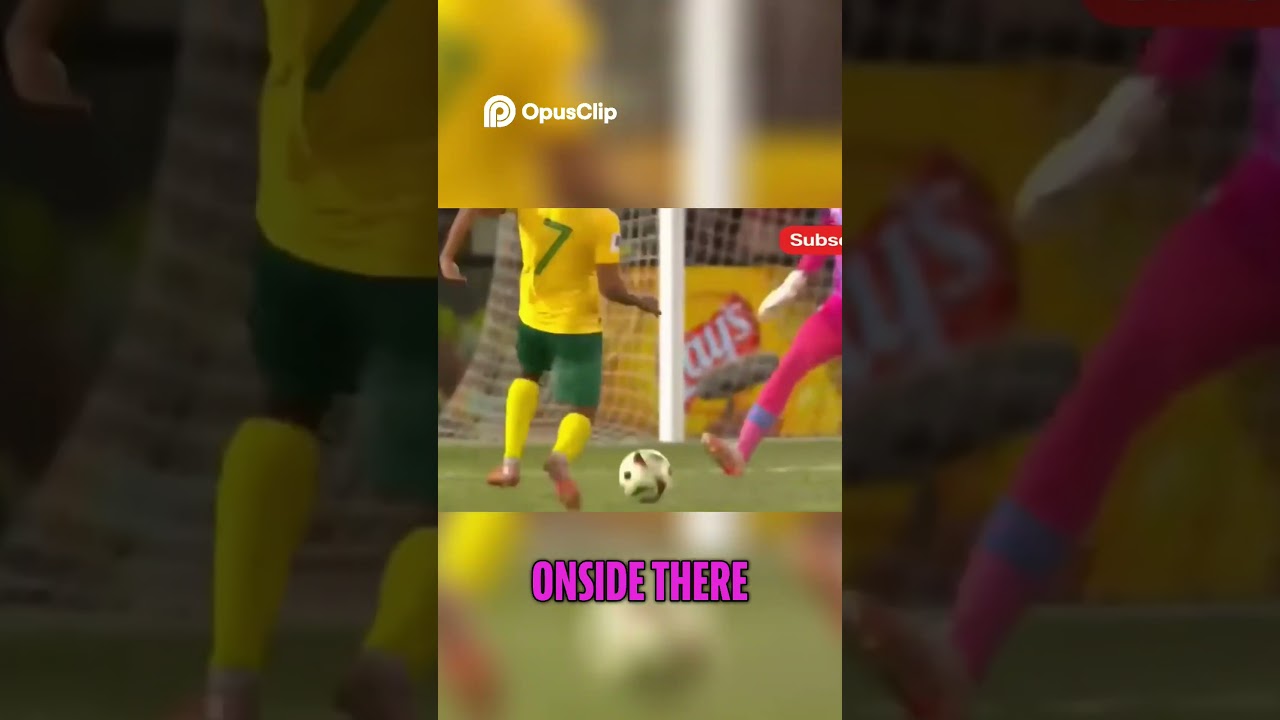 3 nil for Bafana  International Goal Celebration!