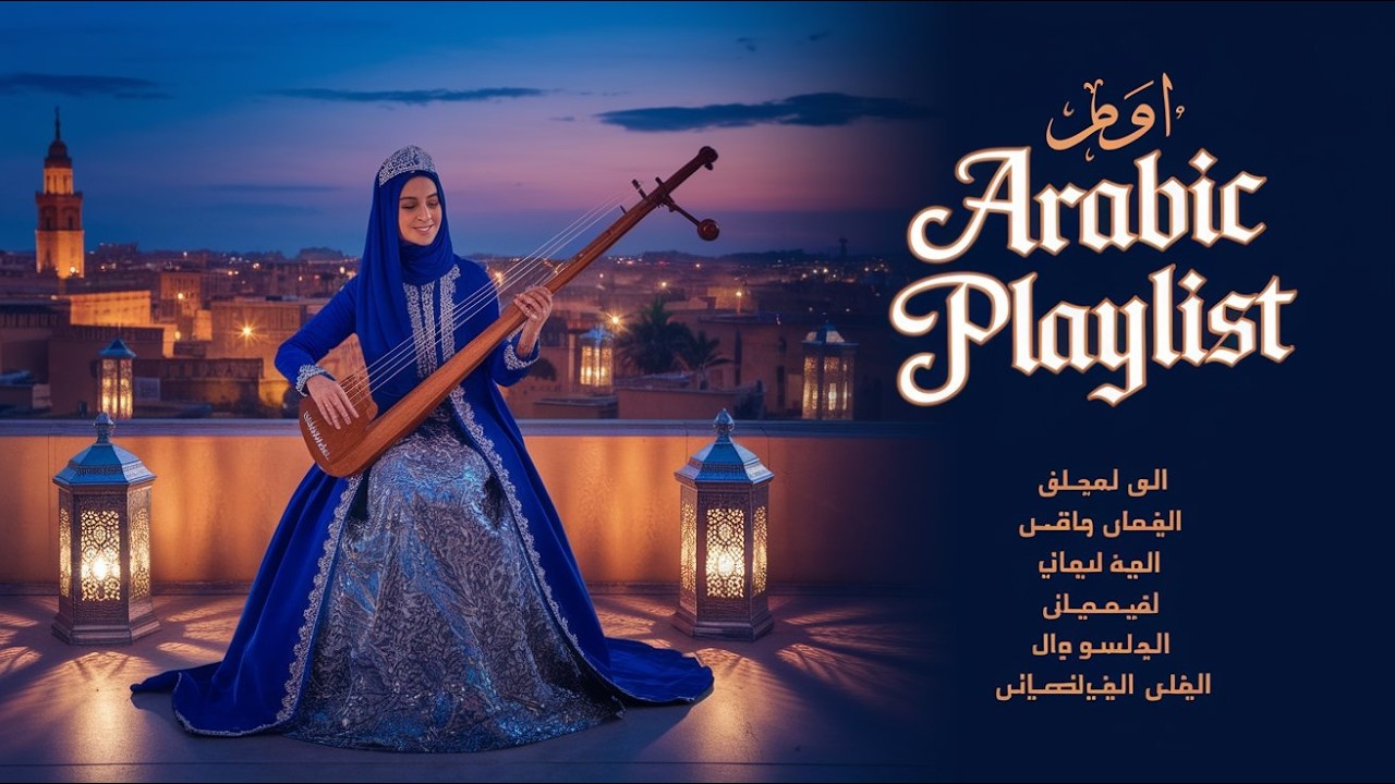 سفرٌ بلا حقائب… فقط لحن 🎵 موسيقى شرقية تأخذ روحك بعيدًا نحو السكينة 🌙