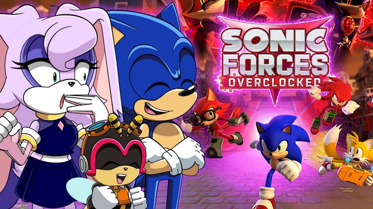 Saving the world...AGAIN! - Sonic Forces Overclocked LIVE (Ft. Sassy The Bunny & @GottaGoFastYT)