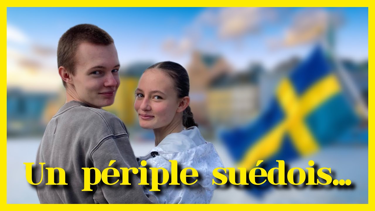 NOTRE ROAD TRIP EN SUÈDE 