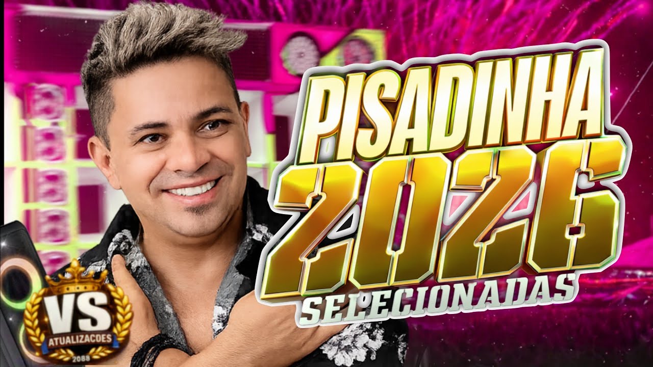 PISEIRO PRA PAREDÃO NOVAS 2026 - CAÇULAS DO FORRO 2026 FORROZIN TOPADO PISEIRO DOS FERAS PAREDÃO