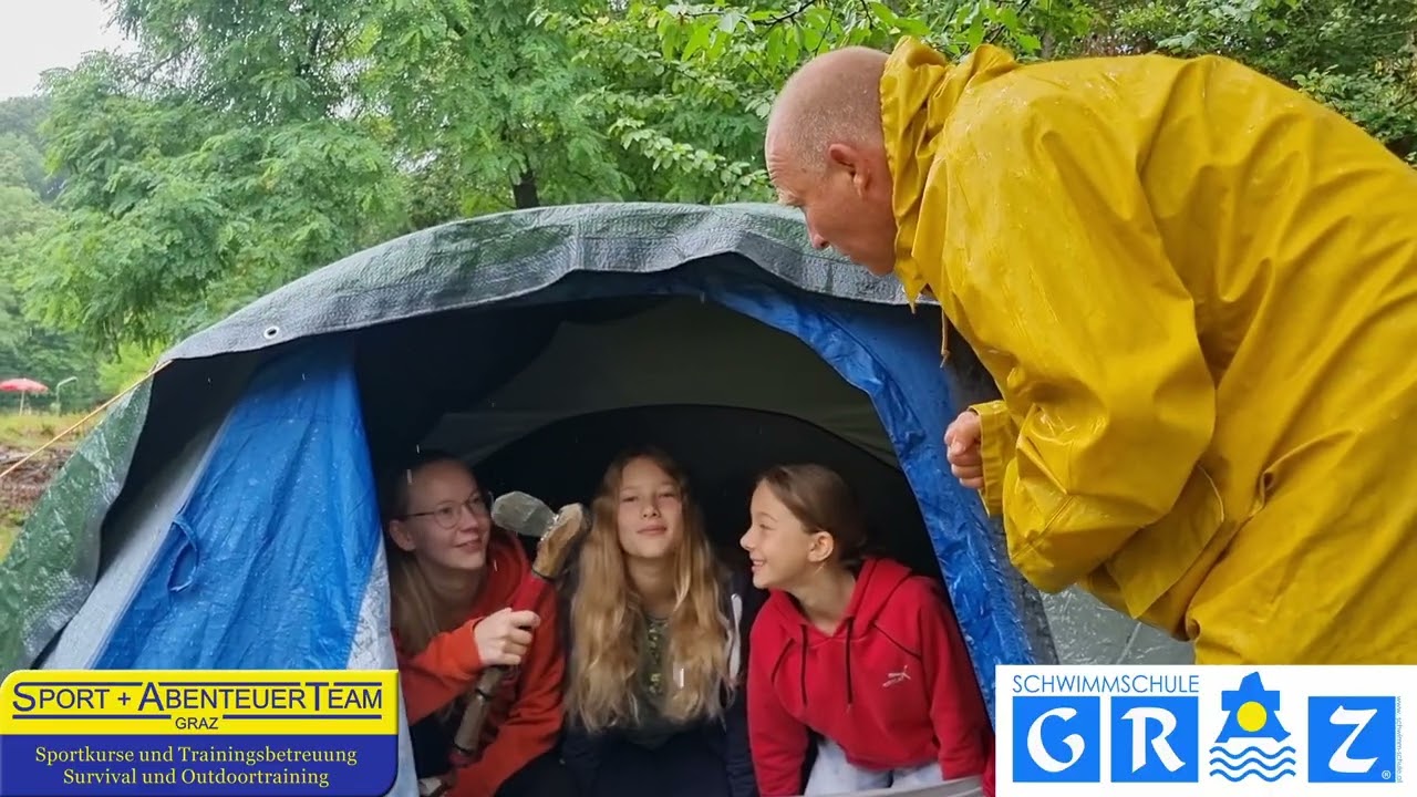 Kanucamp Teil 4 - HOCHWASSERALARM