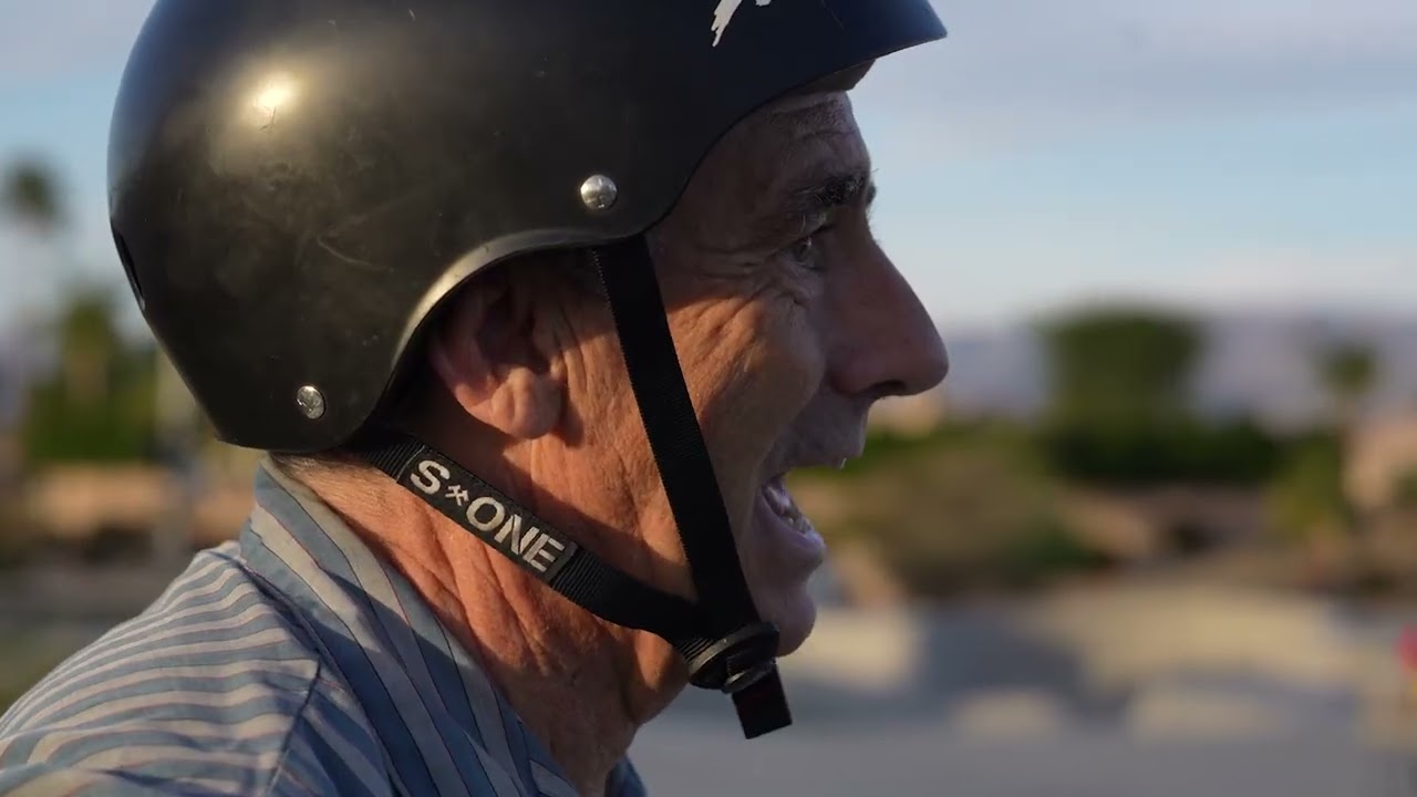 Desert Run w/ S1 Lifers: Lance Mountain, Peter Hewitt, Darren Navarrette (no music)