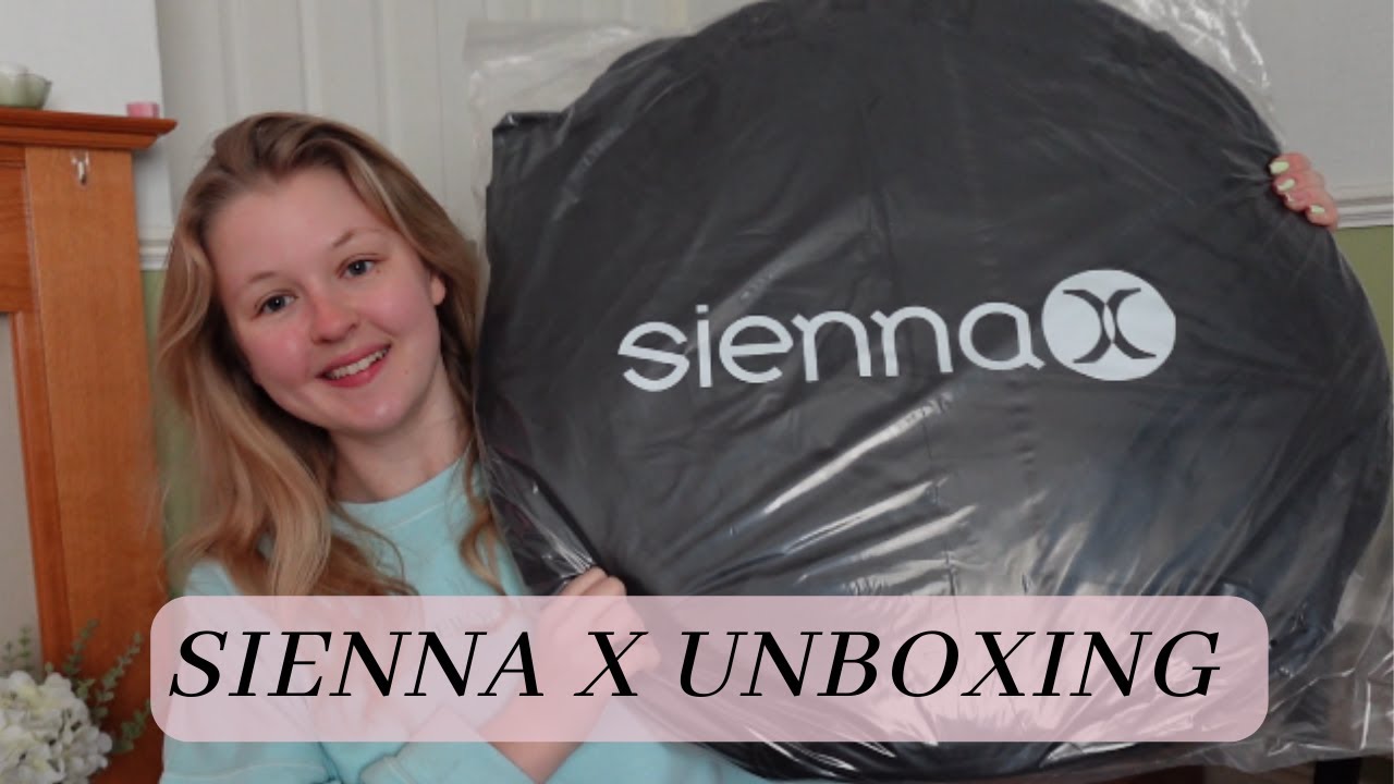 Sienna X Bronze Kit Unboxing | Mobile Spray Tan | Grace Denton