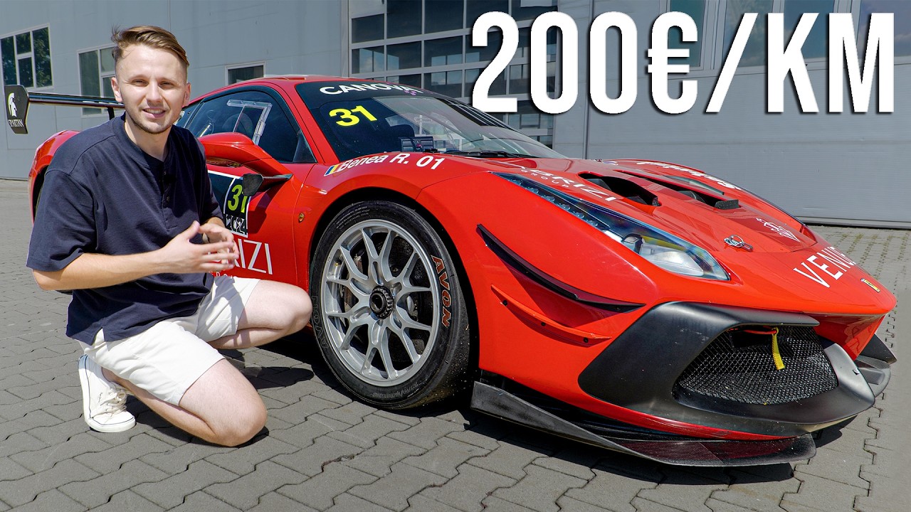 Cea mai scumpă mașină de întreținut! - Ferrari 488 Challenge Evo