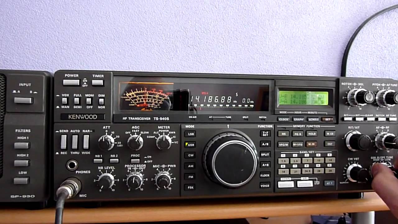 PE9M's Kenwood TS-940S