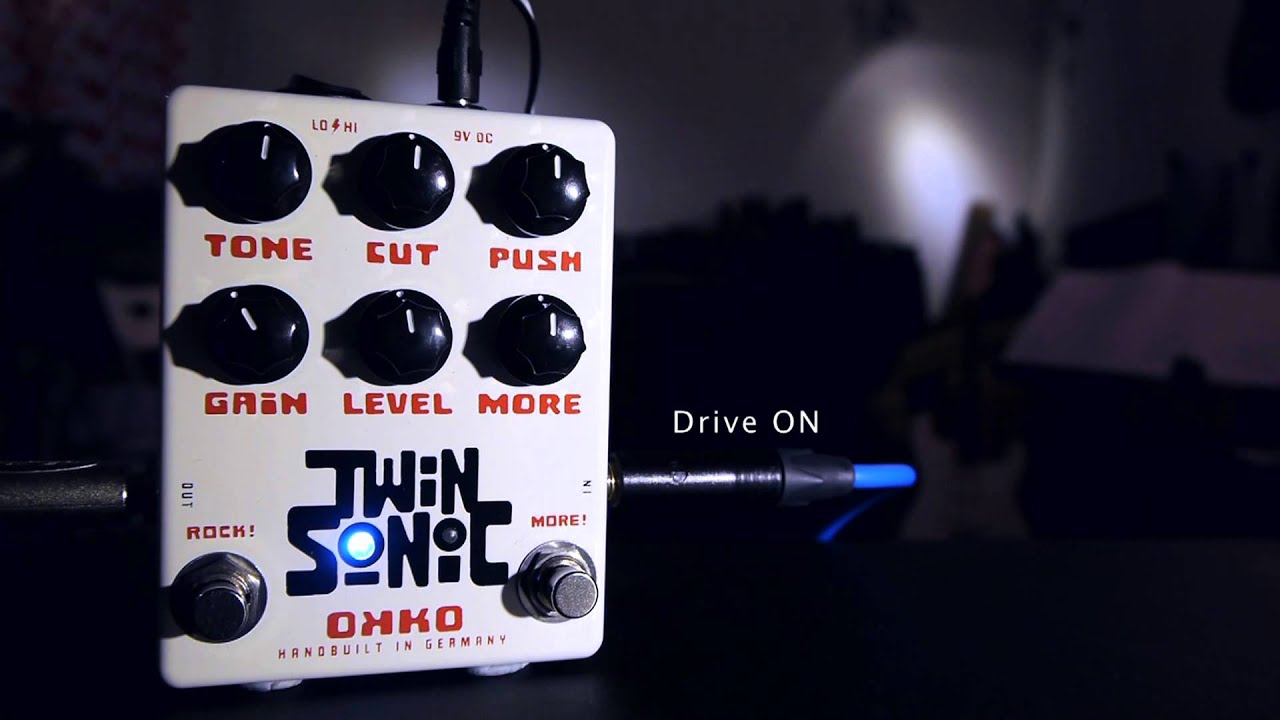 [Truss Music] OKKO Pedal - Tin Hang is playing 
