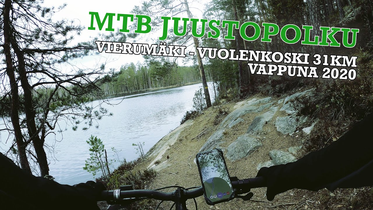 Vappu Maastopyöräily, Valo-Ilves - Juustopolku