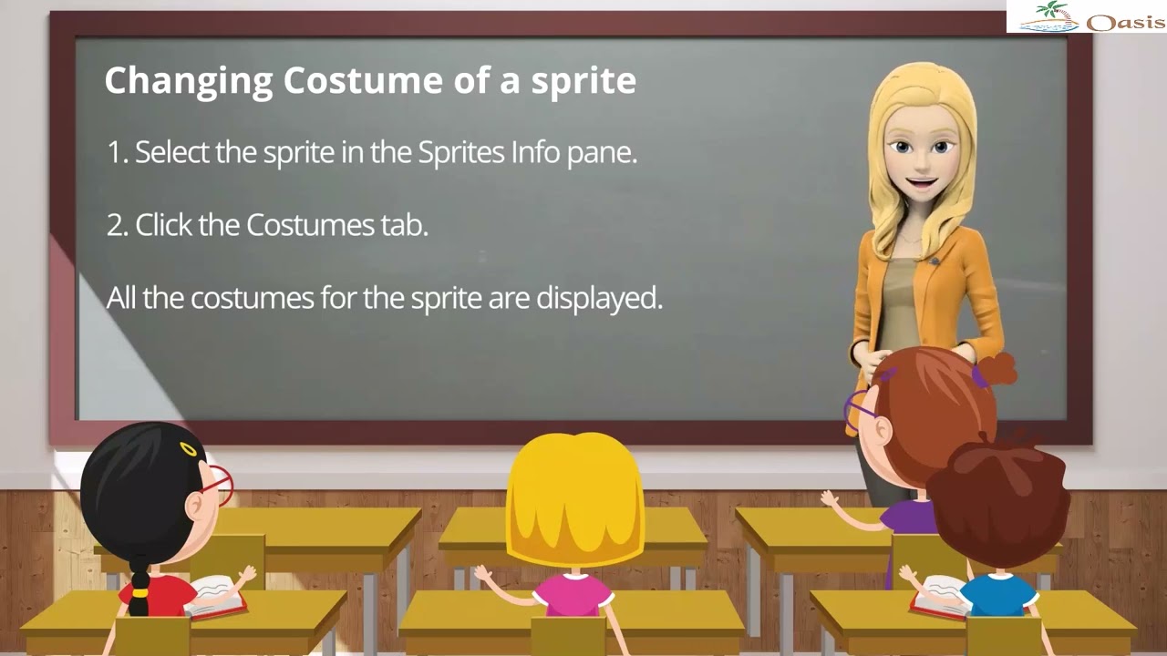 Digital Age Class 5 Ch 5 More on Scratch 3