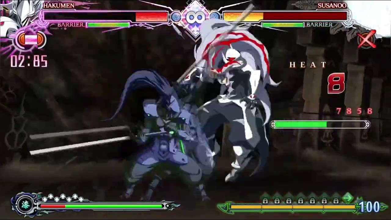 BBCF: Braindead hakumen 12k TOD