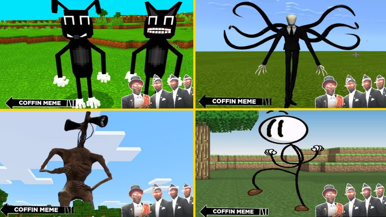 Best of Astronomia Coffin Meme in Minecraft CURSED Video