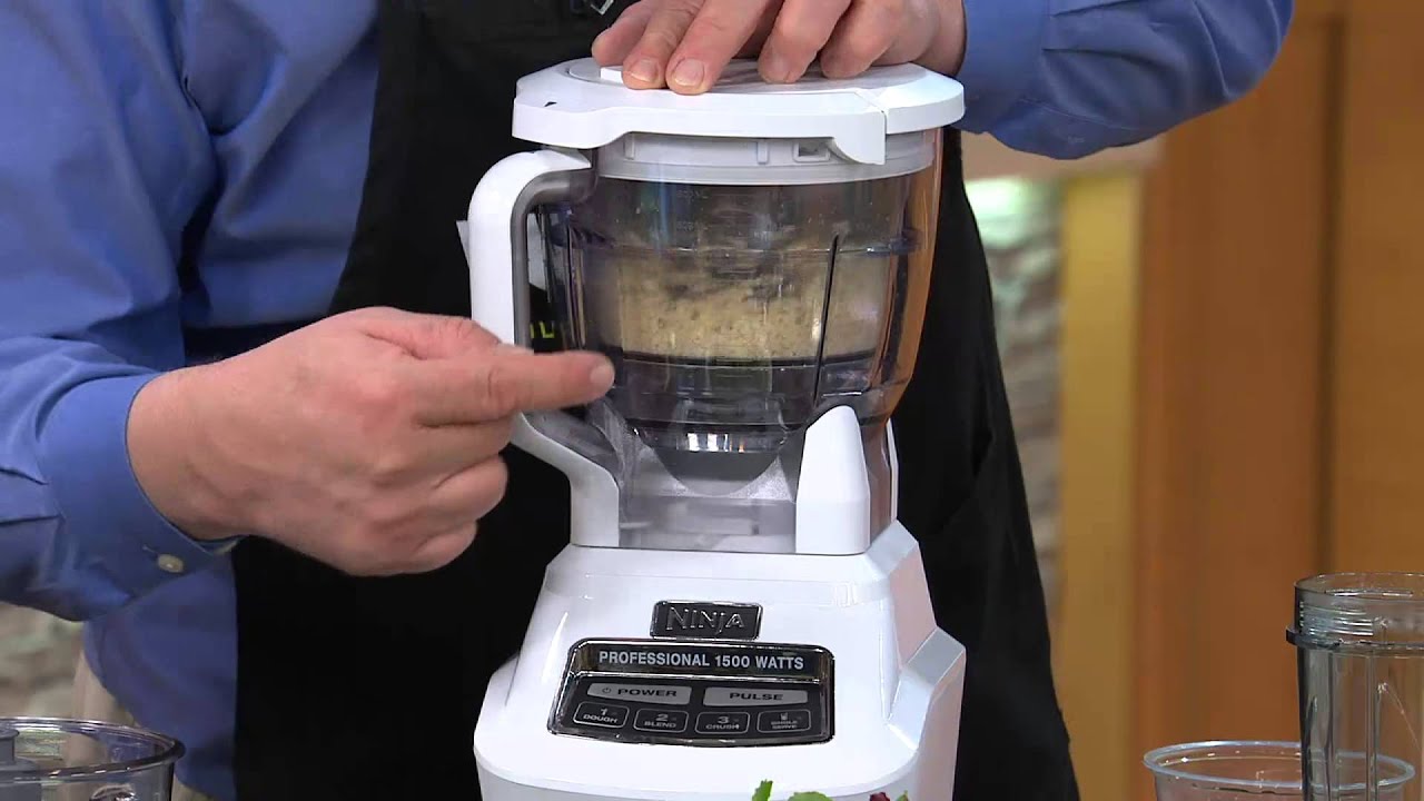 Ninja 72 oz. Mega Kitchen System with Nutri Ninja & Recipe Book with David Venable