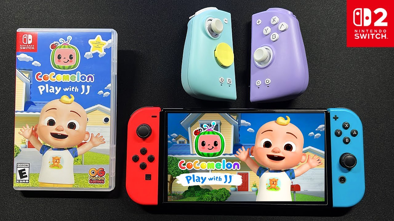 CoComelon: Play with JJ - Full Game Walkthrough - Nintendo Switch