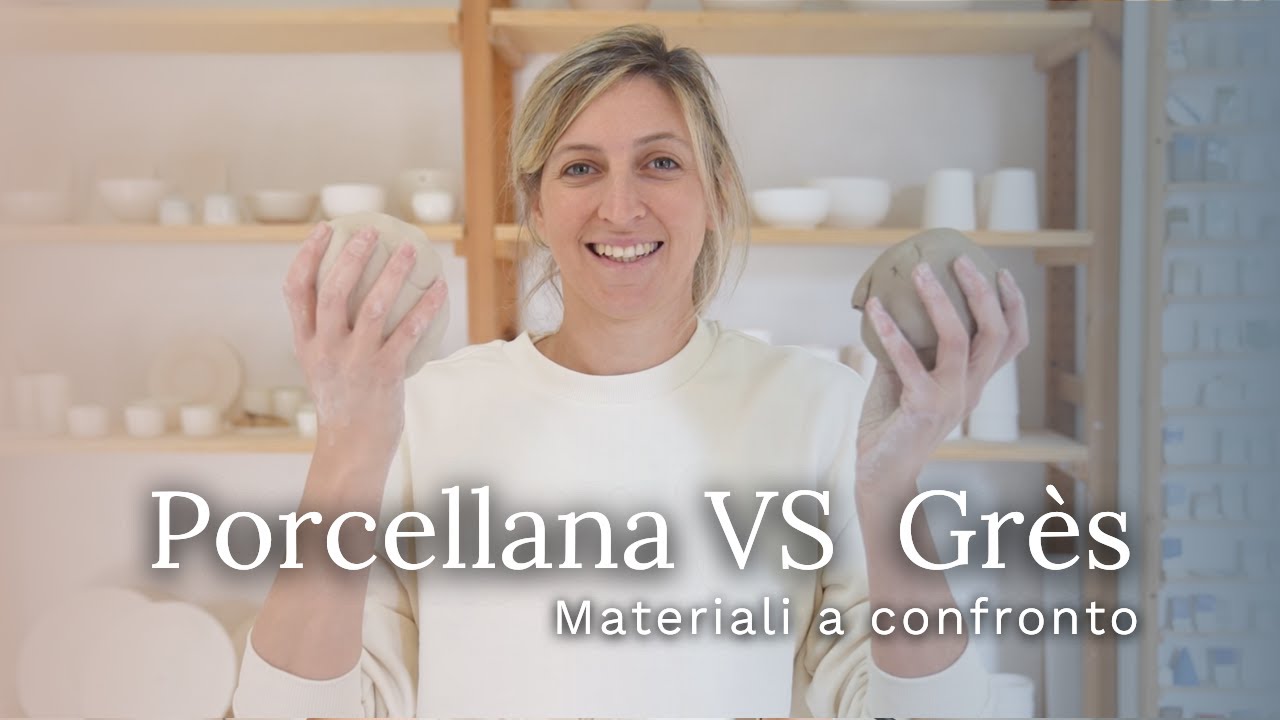 Porcellana VS Gr&egrave;s: materiali a confronto