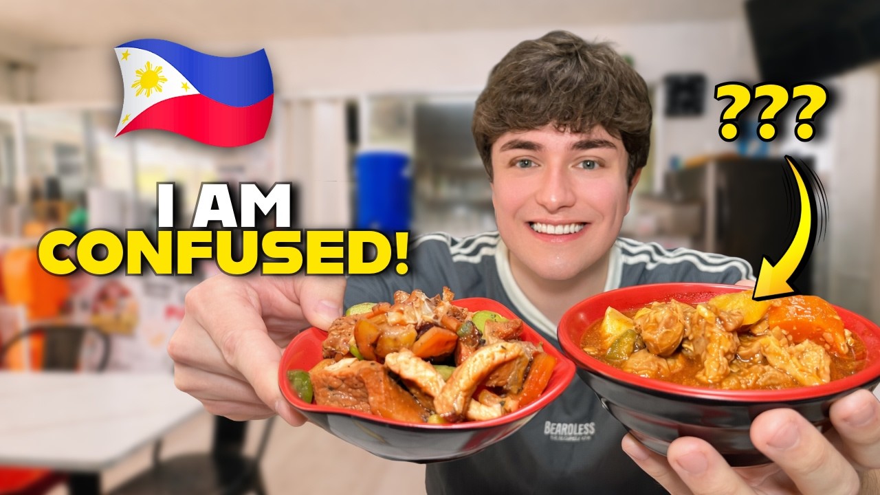 🇵🇭 Это менудо или афритада?! (Я так запуталась) 🤯