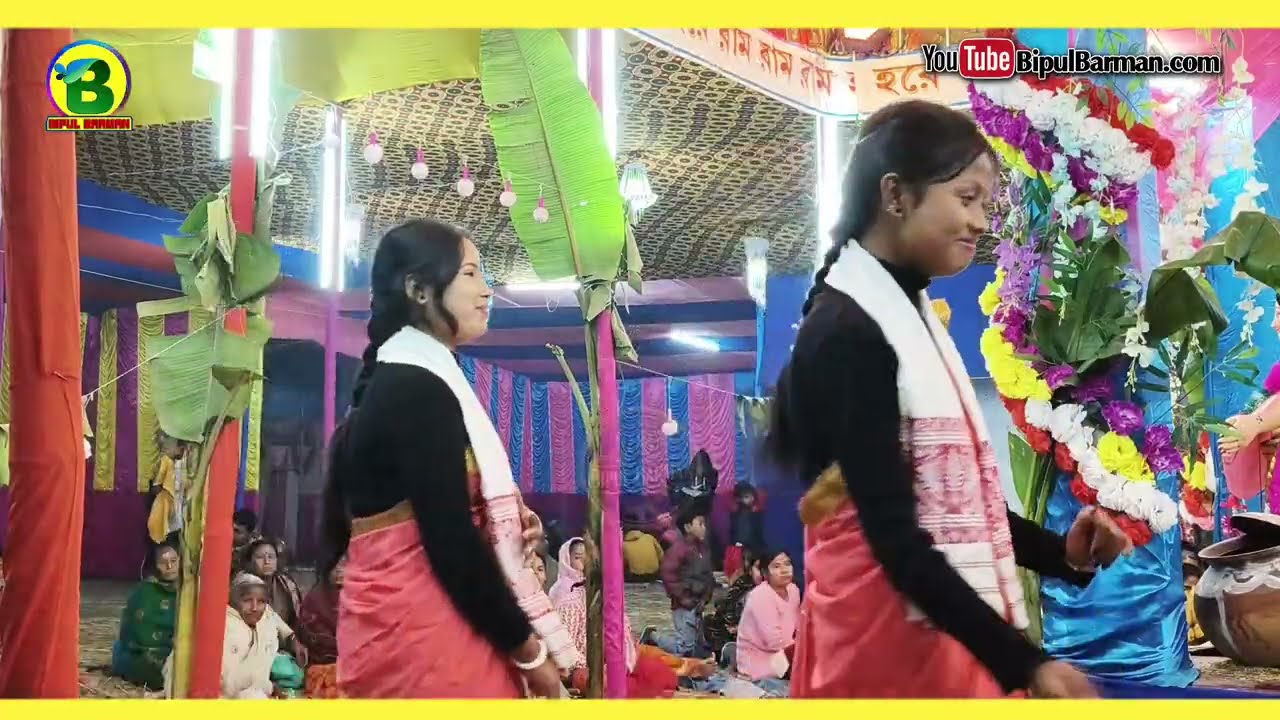 বিন্দারে পলাশের বন | রাধা কৃষ্ণ সম্প্রদায় | হরে কৃষ্ণ হরে কৃষ্ণ 