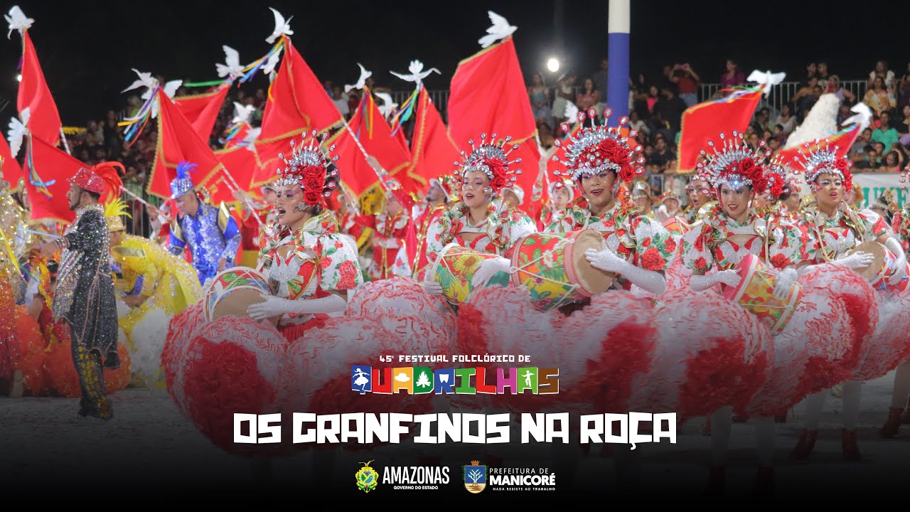 OS GRANFINOS NA ROÇA