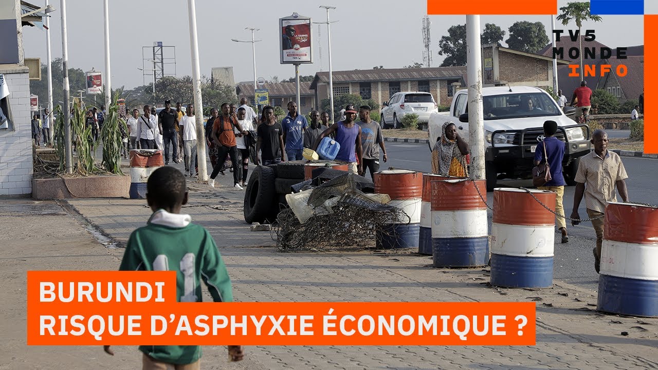 Burundi : À Bujumbura l'économie s'éteint peu à peu