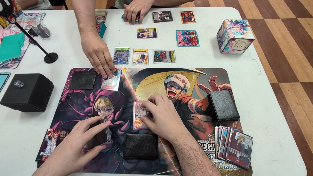 (OP09) Red Shanks vs PY Nico Robin! OPTCG POV