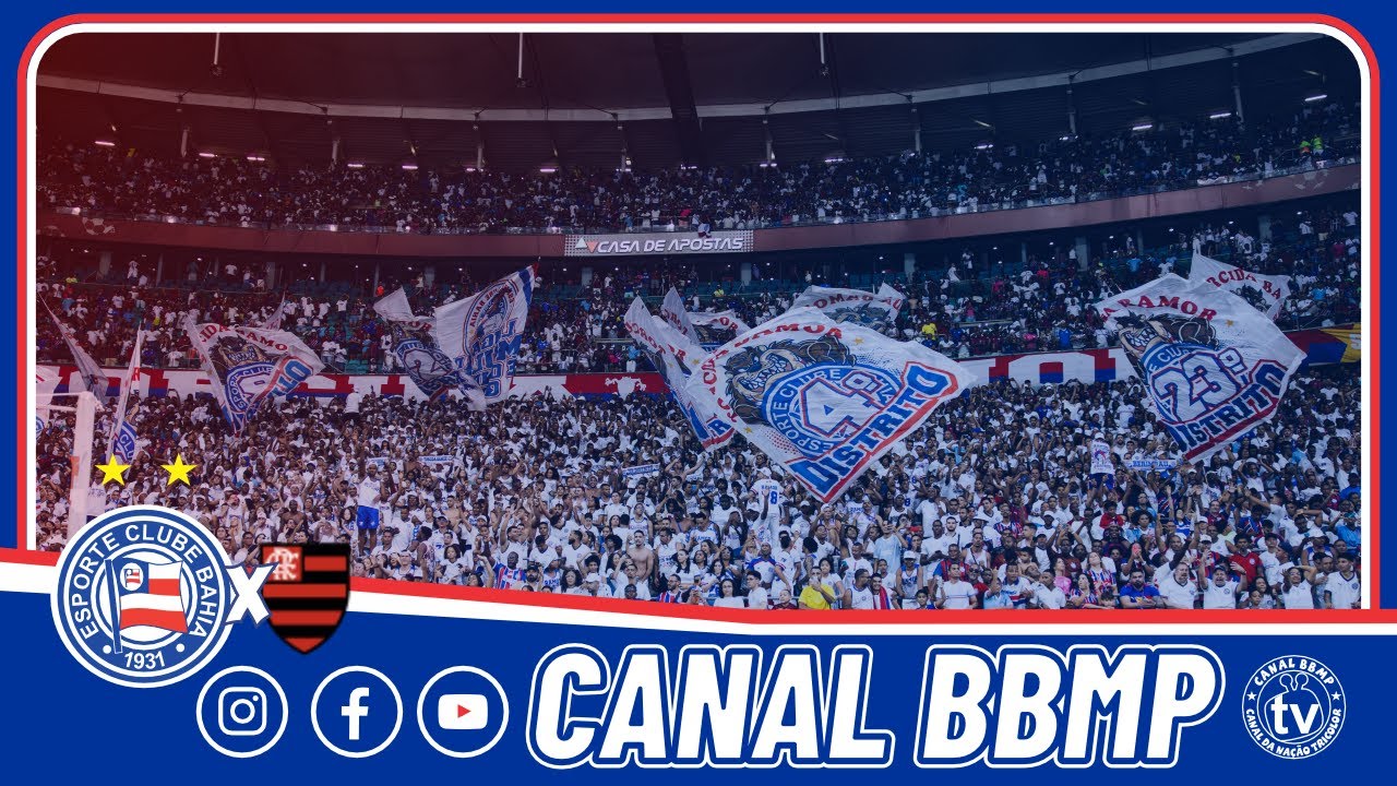 🔵BAHIA 1 X 0 FLAMENGO CHEGADA DOS BONDES, NA #fontenova FESTA NA ARQUIBANCADA #avozdaarquibancada