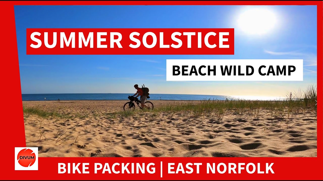 BIKE PACKING SUMMER SOLSTICE | Overnight Wild Camp