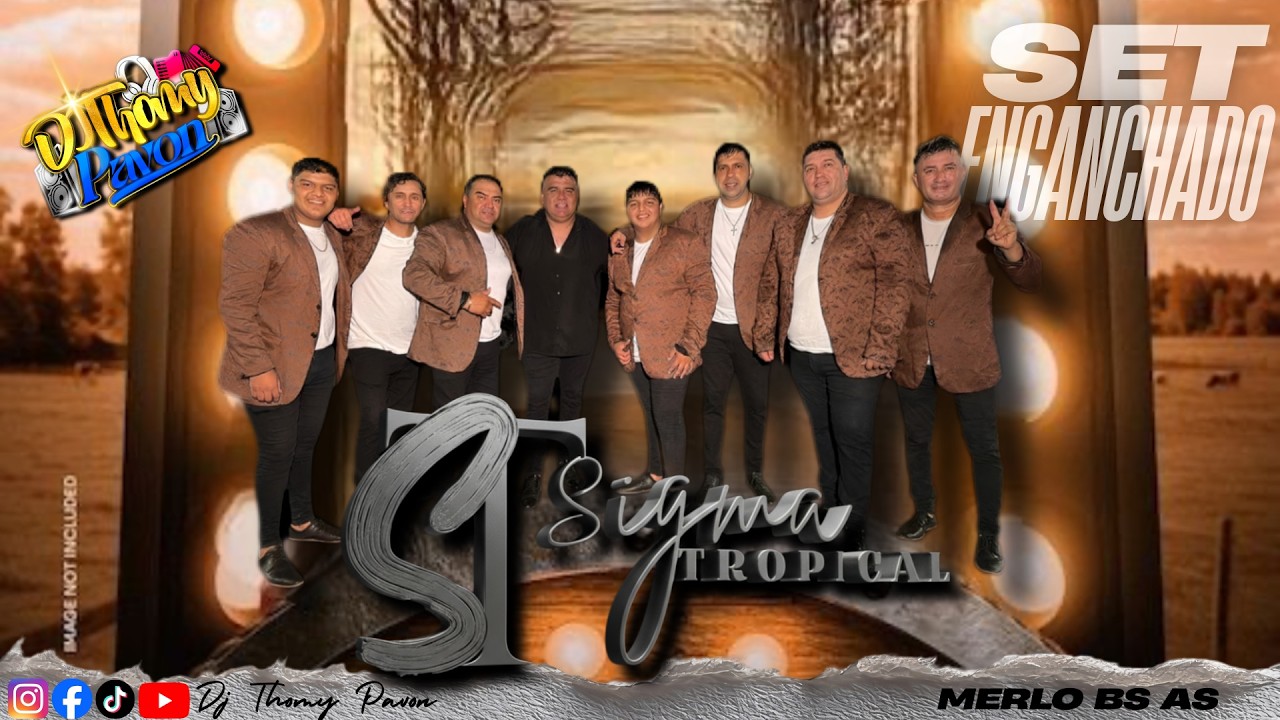 SET SIGMA TROPICAL EXITOS Y EN VIVO 2026 | FEBRERO 2026 | DJ THOMY PAVON