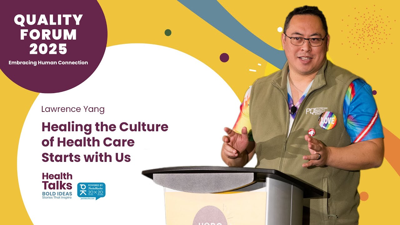 Healing the Culture of Health Care Starts with Us