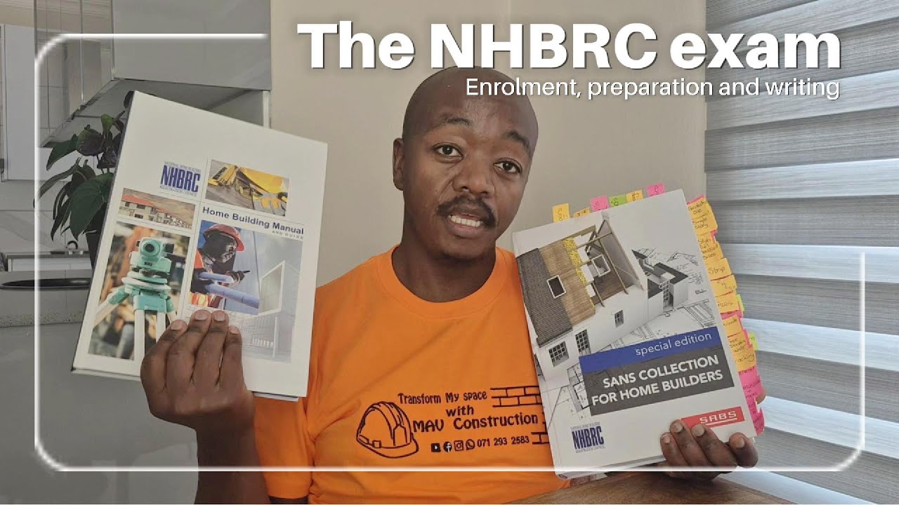 NHBRC Builder Registration Exam Explained – Preparation, Costs & Requirements