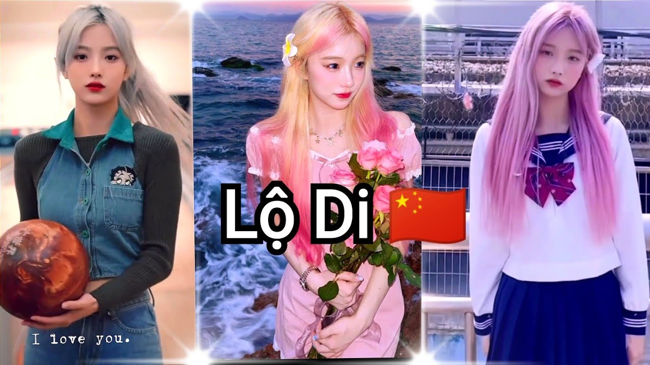 [抖音]- LỘ DI- Cô Gái Đam Mê Nhuộm Tóc- Douyin Trung Quốc 🇨🇳🥰