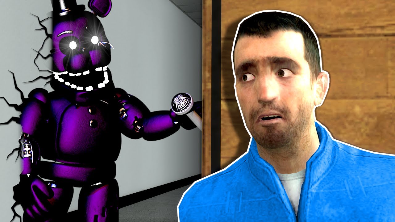 SHADOW FREDDY IS AFTER ME! (Gmod)