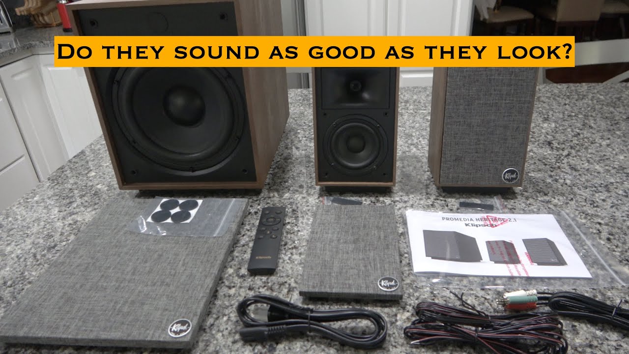 Klipsch ProMedia Heritage 2.1 Review