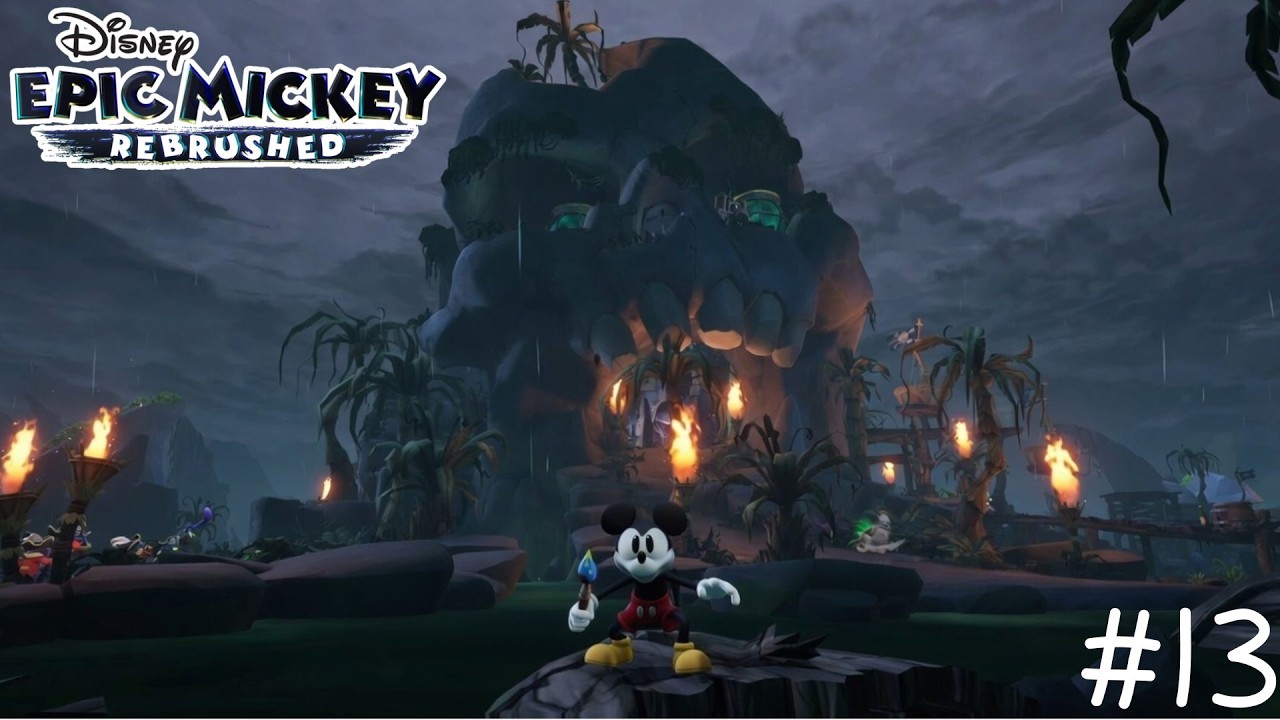 LA ISLA CALAVERA DISNEY Epic Mickey: Rebrushed
