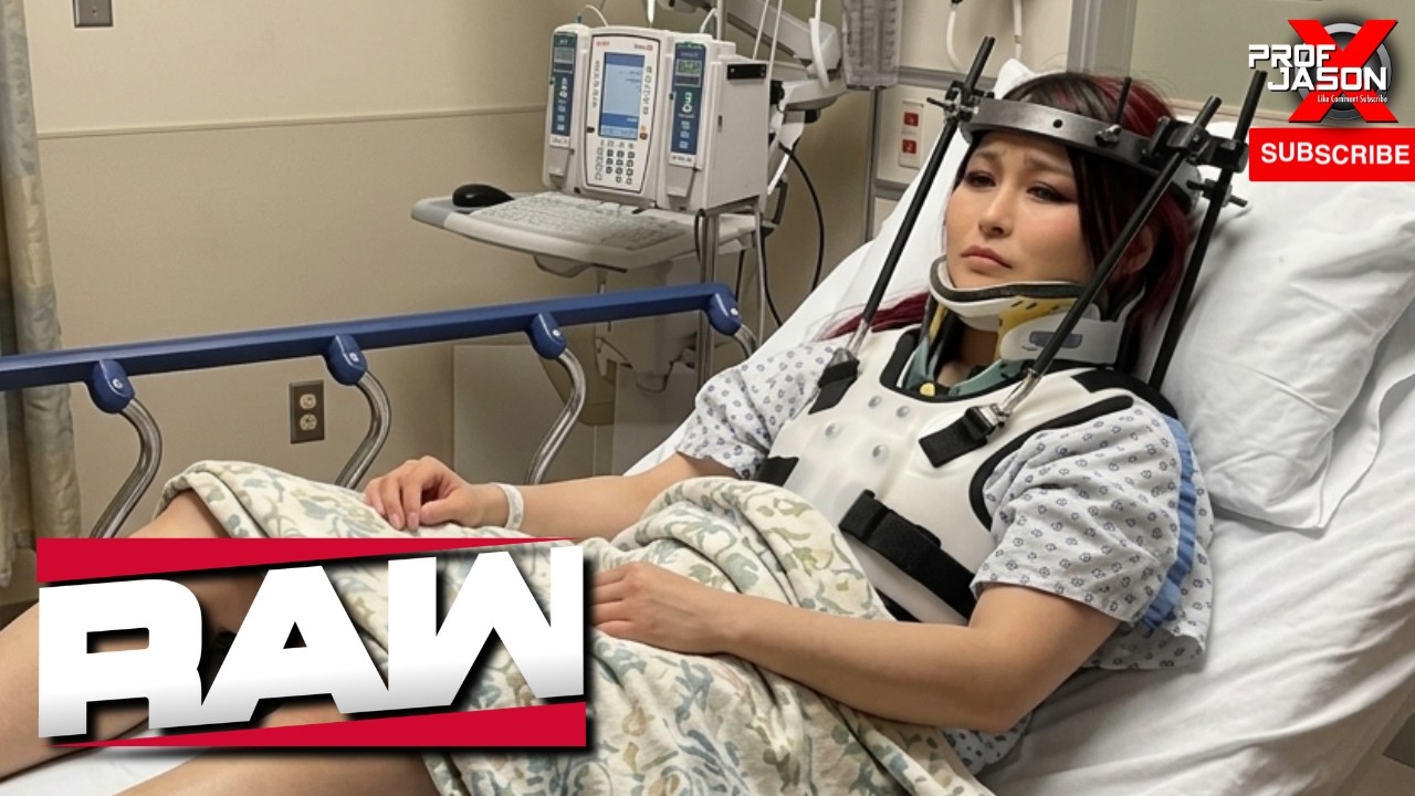 IYO SKY NECK INJURY?! MEDICAL UPDATE AFTER SCARY BOTCH ON WWE RAW!