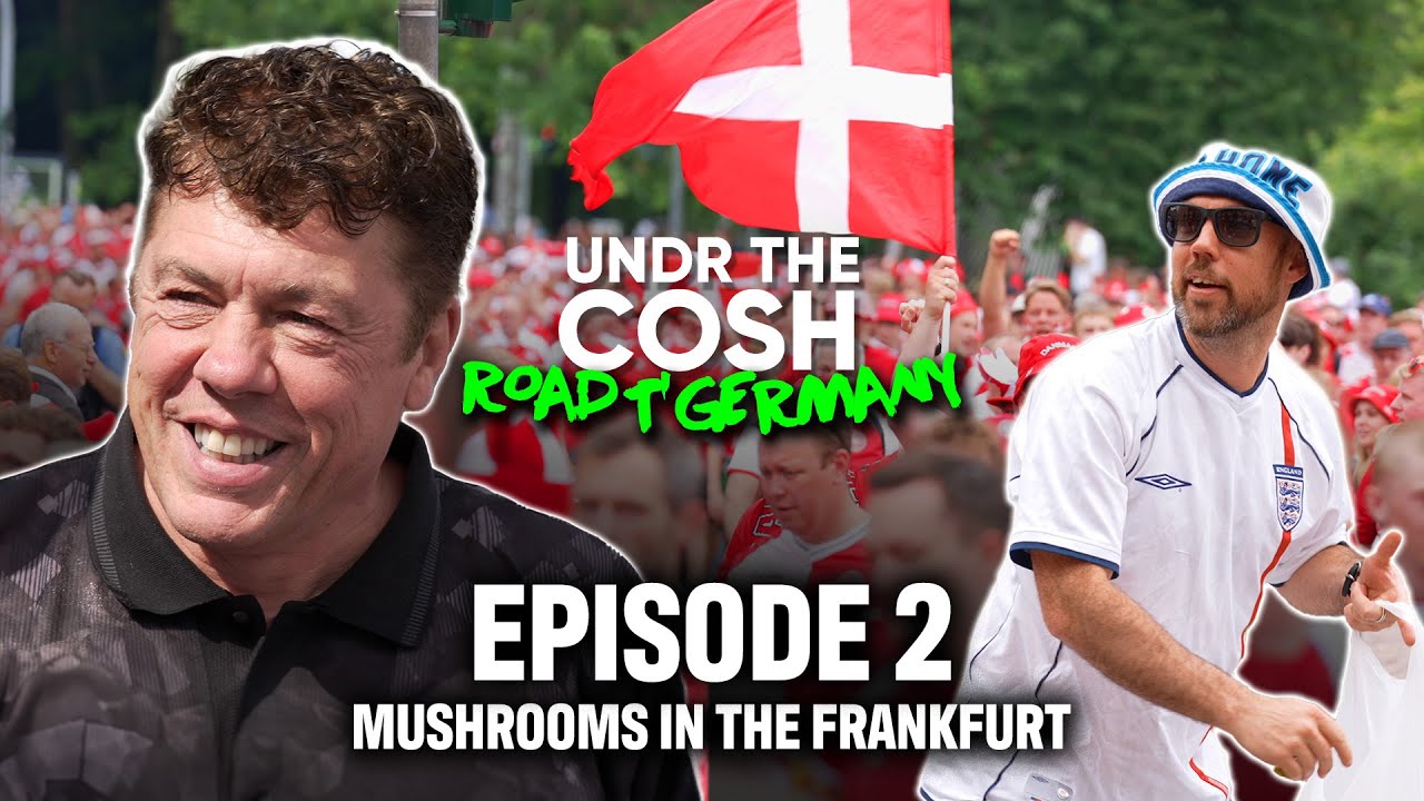 On The Road  With England To Euro 24 In A Camper  Pt 2- RE-UPLOAD