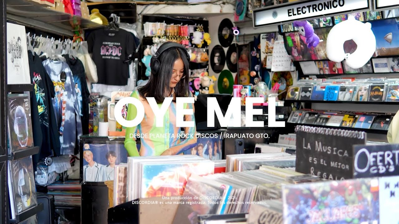 OYE MEL | FND (DJ SET DESDE PLANETA ROCK IRAPUATO GTO.)